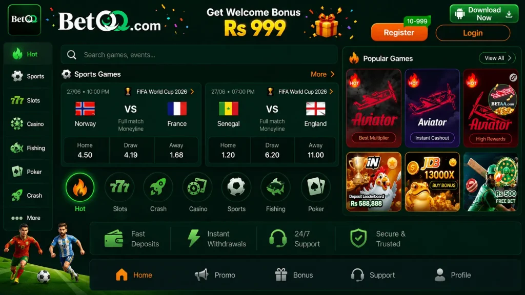 BETQQ ame interface
