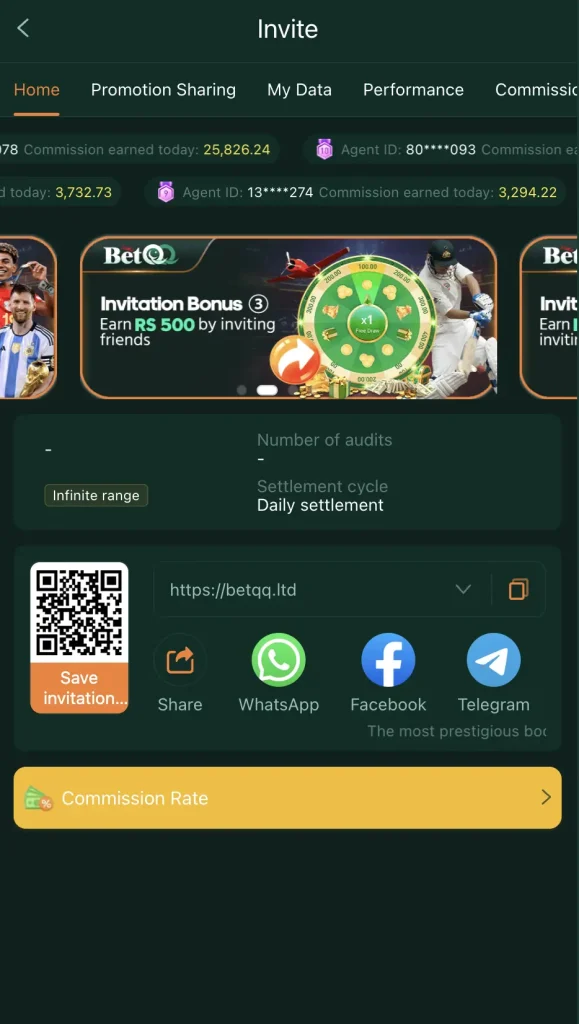 Reffer and Earn